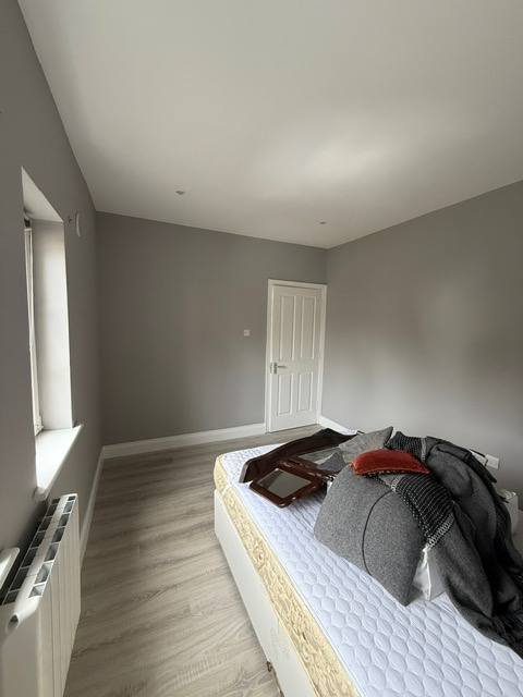Bedroom after painting