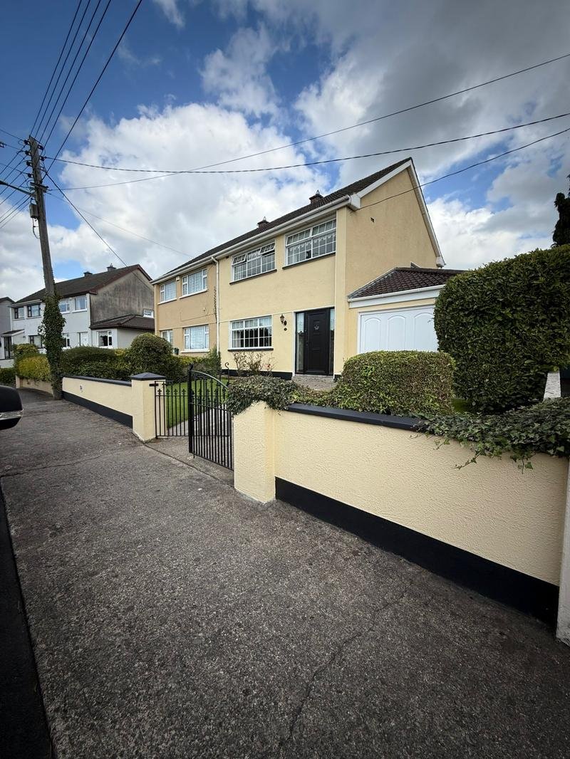 Exterior house painting result Limerick Ireland
